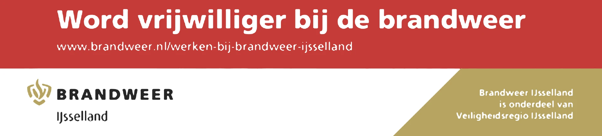 Word vrijwilliger bij de brandweer — Brandweer IJsselland